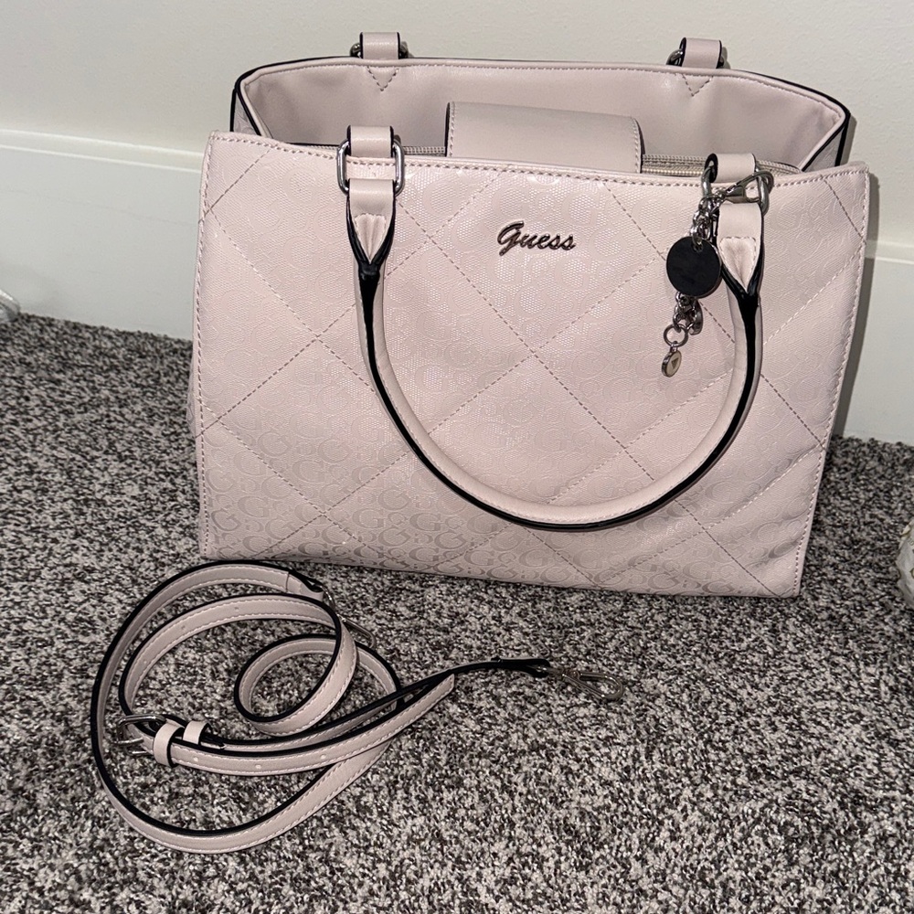 GUESS Elegant Pink Handbag